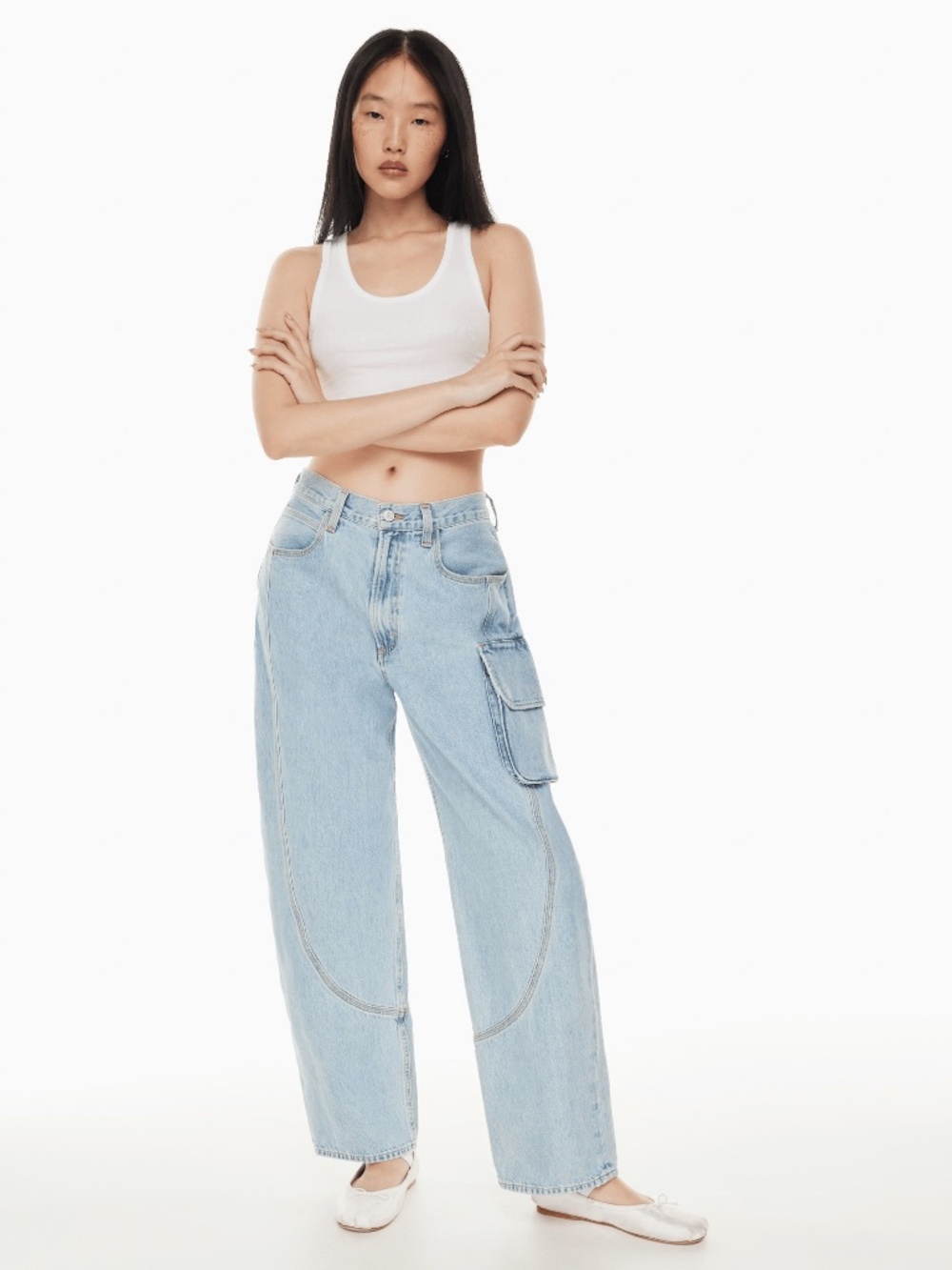 Agolde Cass Cargo Jean